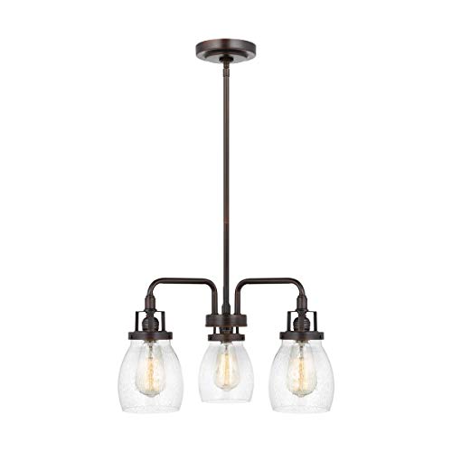 Generation Lighting 3114503-710 Belton Three Light Chandelier, Bronze Alternate Image.jpg