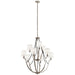 Kichler 43534CLP Thisbe Nine Light Chandelier, Classic Pewter Alternate Image.jpg