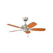 Kichler 300107NI Canfield 44" Ceiling Fan, Brushed Nickel Alternate Image 2.jpg