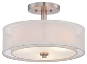 Minka-Lavery 4107-84 Parsons Studio Three Light Semi Flush Mount, Brushed Nickel Alternate Image.jpg