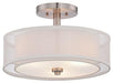 Minka-Lavery 4107-84 Parsons Studio Three Light Semi Flush Mount, Brushed Nickel Alternate Image.jpg