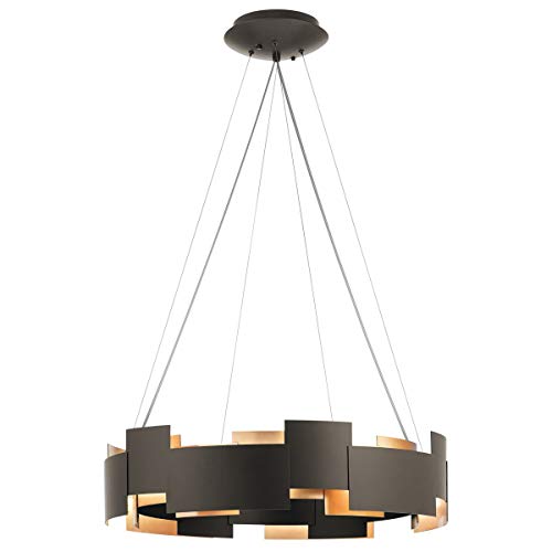 Kichler 42992OZLED Moderne LED Pendant, Olde Bronze Alternate Image.jpg