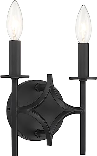 Minka-Lavery 5032-66A Muncie Two Light Wall Sconce, Coal Alternate Image.jpg