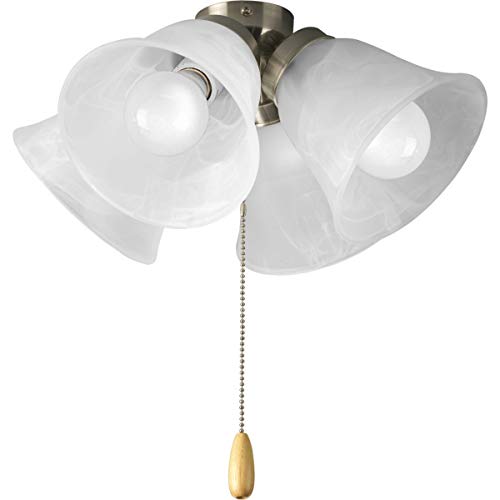 Progress P2643-09WB AirPro Collection Four-Light Ceiling Fan Light Alternate Image.jpg