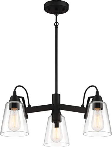 Minka-Lavery 3993-66A Beckonridge Three Light Chandelier, Coal Alternate Image 2.jpg