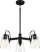 Minka-Lavery 3993-66A Beckonridge Three Light Chandelier, Coal Alternate Image 2.jpg