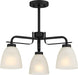 Minka-Lavery 4883-66A Kaitlen Three Light Semi Flush / Chandelier, Coal Alternate Image 2.jpg