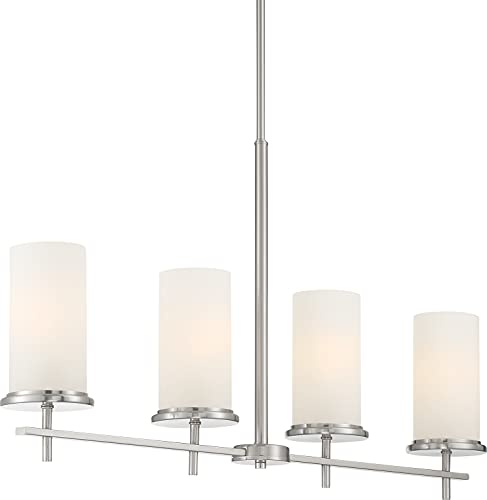 Minka-Lavery 4097-84 Haisley Four Light Island Pendant, Brushed Nickel Alternate Image.jpg