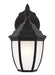 Generation Lighting 89936EN3-12 Bakersville One Light Outdoor Wall Lantern, Black Alternate Image.jpg