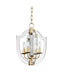 Hudson Valley 6512-AGB Arietta Four Light Pendant, Aged Brass Alternate Image.jpg