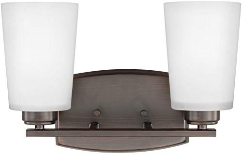 Generation Lighting 4428902EN3-710 Franport Two Light Wall / Bath, Bronze Alternate Image.jpg