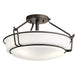 Kichler 44085OZ Alkire Three Light Semi Flush Mount, Olde Bronze Alternate Image.jpg