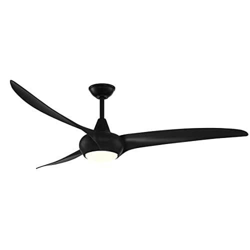 Minka-Aire F848-CL Light Wave 65" Ceiling Fan, Coal Alternate Image.jpg