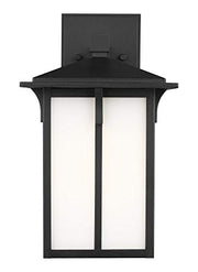 Generation Lighting 8652701EN3-12 Tomek One Light Outdoor Wall Lantern, Black Alternate Image.jpg