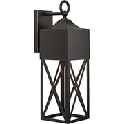 Progress P560317-020 Birkdale Collection One-Light Modern Farmhouse Antique Bronze  Outdoor Wall Lantern Alternate Image.jpg