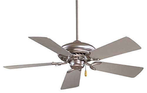 Minka-Aire F563-BS Supra 44" Ceiling Fan, Brushed Steel Alternate Image.jpg