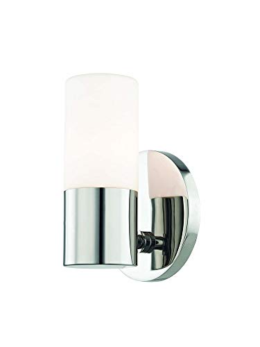 Mitzi H196101-PN Lola LED Wall Sconce, Polished Nickel Alternate Image.jpg