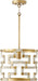 Capital Lighting 341011NL Hala One Light Pendant, Bleached Natural Jute and Patinaed Brass Alternate Image 4.jpg