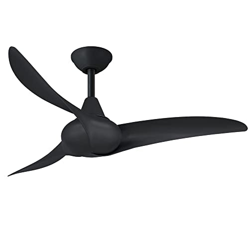 Minka-Aire F854-CL Wave 44" Ceiling Fan, Coal Alternate Image.jpg