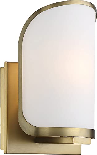 Minka-Lavery 2451-695 Bishop Crossing Bath One Light Bath Bar, Soft Brass Alternate Image.jpg