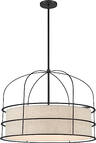 Minka-Lavery 2156-66A Gateway Park Six Light Pendant, Coal Alternate Image.jpg