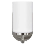 Generation Lighting 41160-962 Oslo One Light Wall / Bath Sconce, Brushed Nickel Alternate Image.jpg