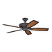 Kichler 310103DBK Monarch Ii Patio 52" Ceiling Fan, Distressed Black Alternate Image.jpg