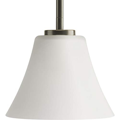 Progress P5300-20W Bravo Collection One-Light Antique Bronze Etched Glass Modern Mini-Pendant Light Alternate Image.jpg