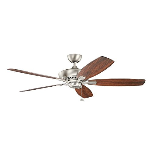 Kichler 300188NI Canfield 60" Ceiling Fan, Brushed Nickel Alternate Image 2.jpg