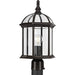 Progress P540099-020 Dillard Collection One-Light Traditional Antique Bronze Clear Glass Outdoor Post Light Alternate Image.jpg