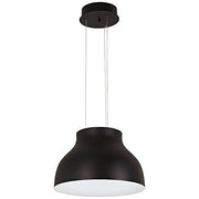 George Kovacs P1780-066A-L Kettle Up LED Pendant, Matte Black Alternate Image.jpg