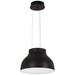 George Kovacs P1780-066A-L Kettle Up LED Pendant, Matte Black Alternate Image.jpg