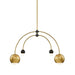 Mitzi H348804-AGB/BK Willow Four Light Chandelier, Aged Brass/Black Alternate Image.jpg