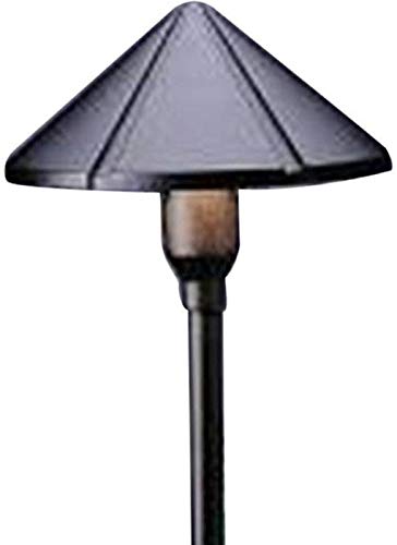 Kichler 15826BKT30R LED Path Light, Textured Black Alternate Image.jpg