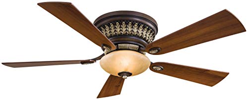 Minka-Aire F544L-BCW Calais 52" Ceiling Fan, Belcaro Walnut Alternate Image.jpg