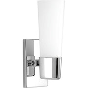Progress P300061-015 Zura Collection One-Light Polished Chrome Etched Opal Glass Modern Bath Vanity Light Alternate Image.jpg