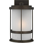 Generation Lighting 8690901EN3-71 Wilburn One Light Outdoor Wall Lantern, Antique Bronze Alternate Image.jpg