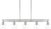 Capital Lighting 821151PN-426 Mid Century Five Light Island Pendant, Polished Nickel Alternate Image.jpg