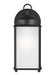 Generation Lighting 8593001EN3-12 New Castle One Light Outdoor Wall Lantern, Black Alternate Image.jpg