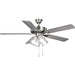 Progress P250085-009-WB AirPro 52 in. Brushed Nickel 5-Blade AC Motor Transitional Ceiling Fan with Light Alternate Image.jpg