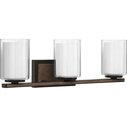 Progress P300217-020 Mast Collection Three-Light Antique Bronze Clear Glass Coastal Bath Vanity Light Alternate Image.jpg