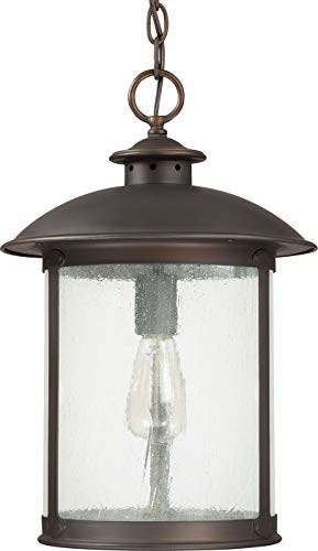 Capital Lighting 9564OB Dylan One Light Outdoor Hanging Lantern, Old Bronze Alternate Image.jpg