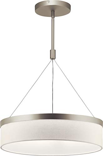 Kichler 42297SNLED Mercel LED Pendant, Satin Nickel Alternate Image 2.jpg