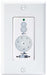 Minka-Aire WC500 Minka-Aire Dc Fan Wall Remote Control Full Fuction, White Alternate Image.jpg