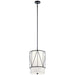 Kichler 52073BK Birkleigh One Light Pendant, Black Alternate Image 4.jpg