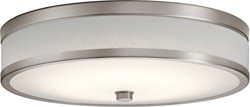 Kichler 11303CPLED Pira LED Flush Mount, Champagne Alternate Image.jpg