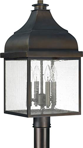 Capital Lighting 9645OB Westridge Four Light Outdoor Post Lantern, Old Bronze Alternate Image.jpg