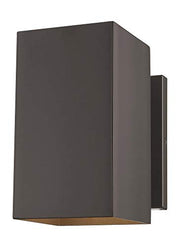 Visual Comfort Studio 8731701EN3-10 Pohl One Light Outdoor Wall Lantern, Bronze Alternate Image.jpg