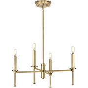 Progress P400293-163 Elara Collection Four-Light New Traditional Vintage Brass  Chandelier Light Alternate Image.jpg