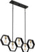 Quoizel BSK540EK Bismarck Five Light Island Chandelier, Earth Black Alternate Image 4.jpg